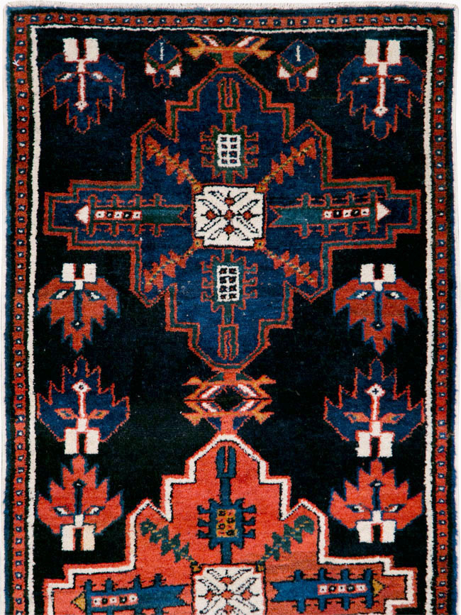 Antique Persian Malayer Runner, No.27335 - Galerie Shabab