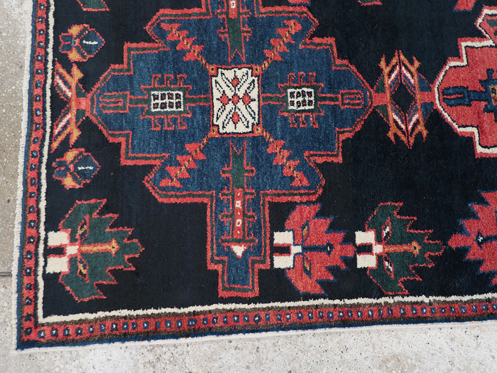 Antique Persian Malayer Runner, No.27335 - Galerie Shabab