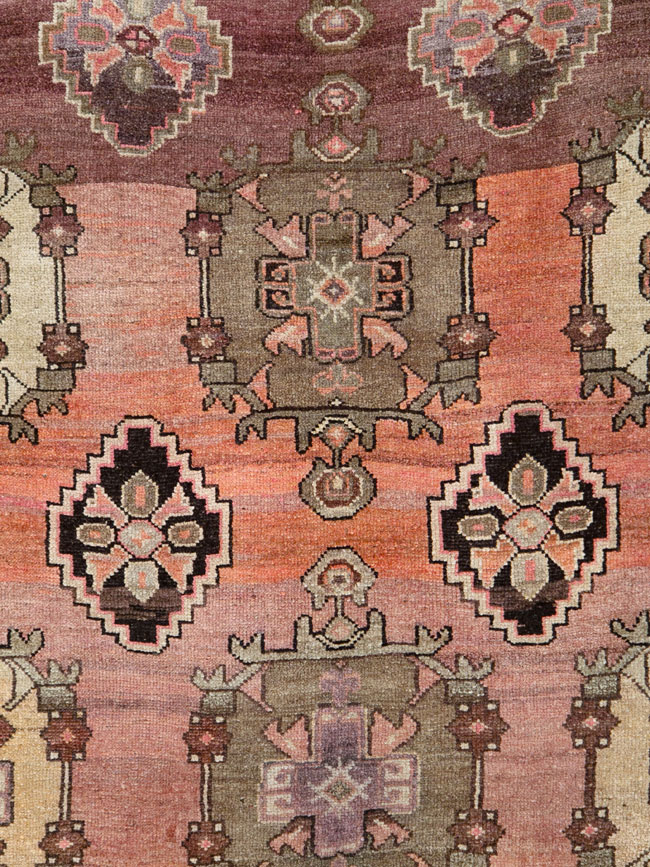 Vintage Turkish Anatolian Carpet, No.27336 - Galerie Shabab