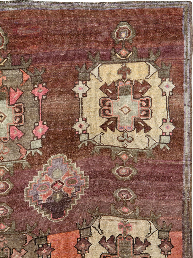 Vintage Turkish Anatolian Carpet, No.27336 - Galerie Shabab