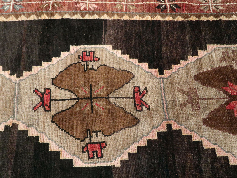 Vintage Turkish Anatolian Carpet, No.27341 - Galerie Shabab