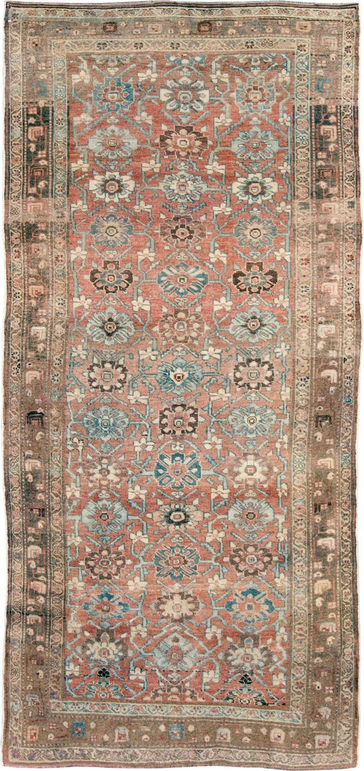 Antique Persian Bidjar Gallery Rug, No.27343 - Galerie Shabab