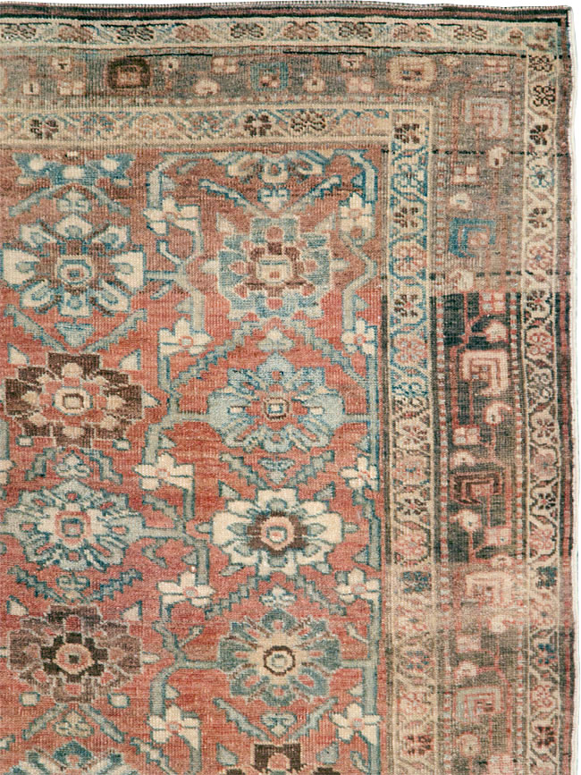 Antique Persian Bidjar Gallery Rug, No.27343 - Galerie Shabab