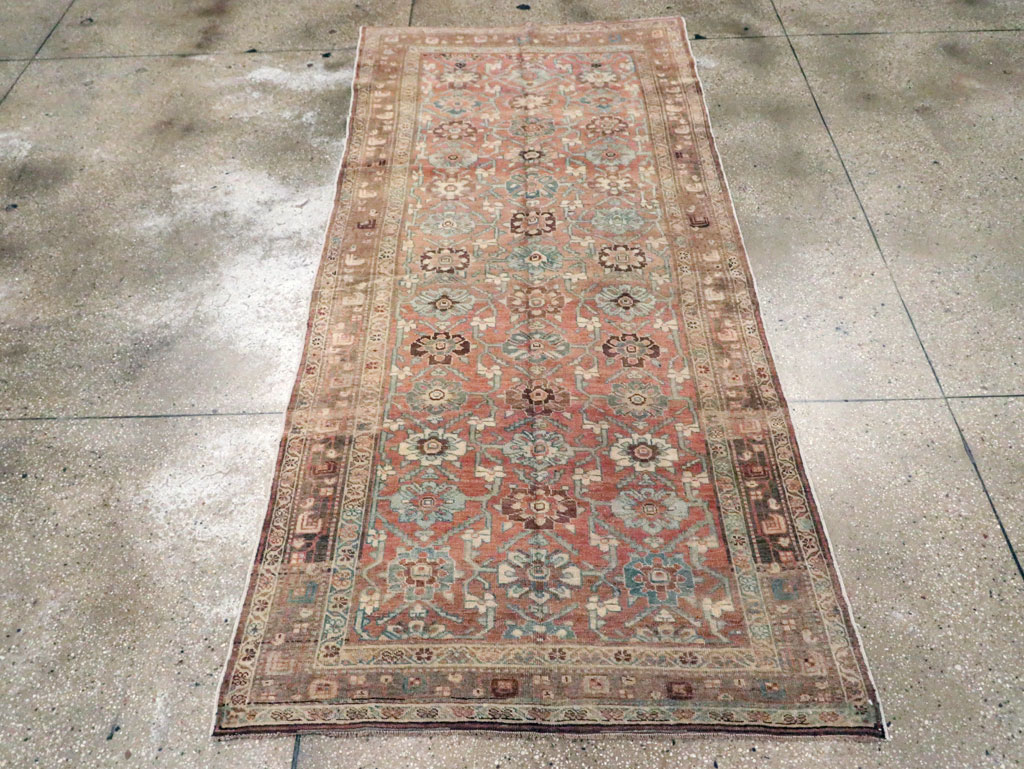 Antique Persian Bidjar Gallery Rug, No.27343 - Galerie Shabab