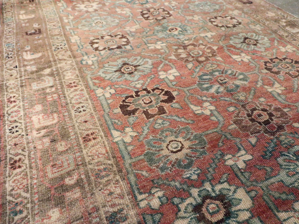 Antique Persian Bidjar Gallery Rug, No.27343 - Galerie Shabab