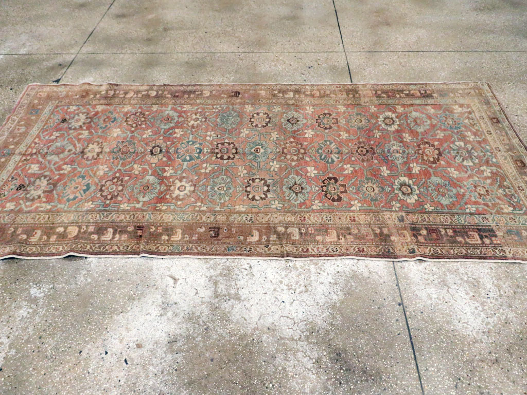 Antique Persian Bidjar Gallery Rug, No.27343 - Galerie Shabab
