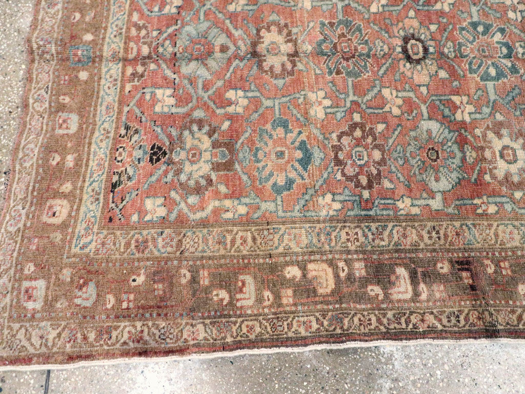Antique Persian Bidjar Gallery Rug, No.27343 - Galerie Shabab