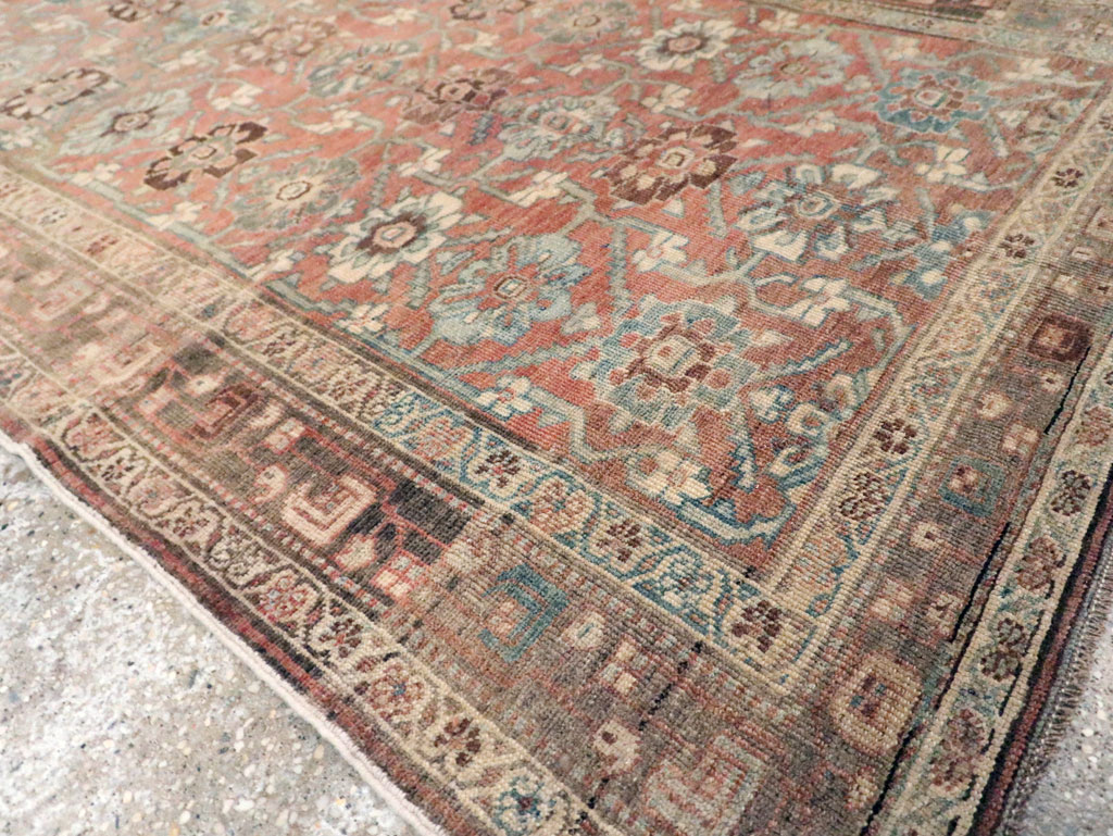 Antique Persian Bidjar Gallery Rug, No.27343 - Galerie Shabab