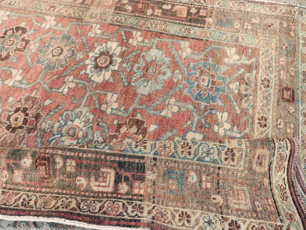 Antique Persian Bidjar Gallery Rug, No.27343 - Galerie Shabab