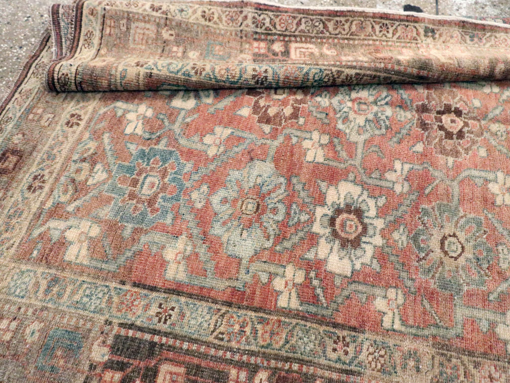 Antique Persian Bidjar Gallery Rug, No.27343 - Galerie Shabab