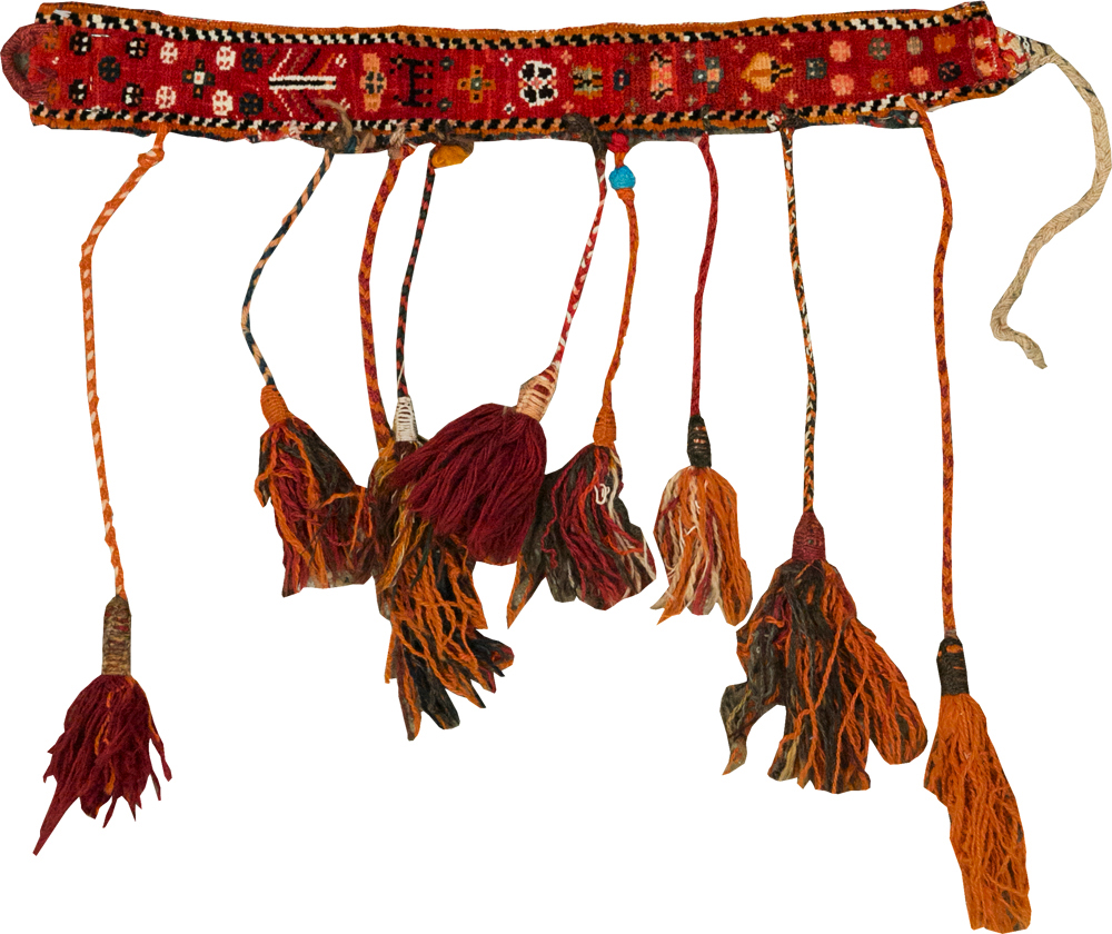 Vintage Qashqai Tent Band, No.27348 - Galerie Shabab