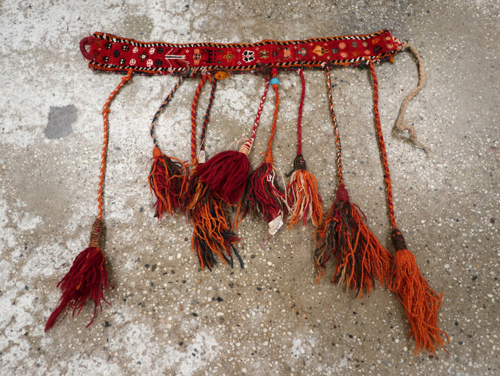 Vintage Qashqai Tent Band, No.27348 - Galerie Shabab