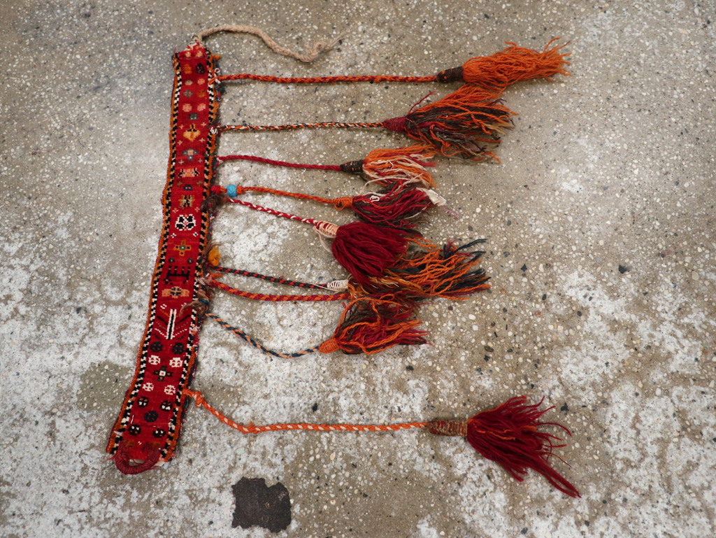 Vintage Qashqai Tent Band, No.27348 - Galerie Shabab