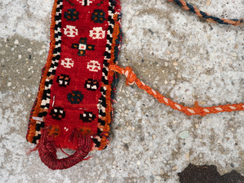 Vintage Qashqai Tent Band, No.27348 - Galerie Shabab