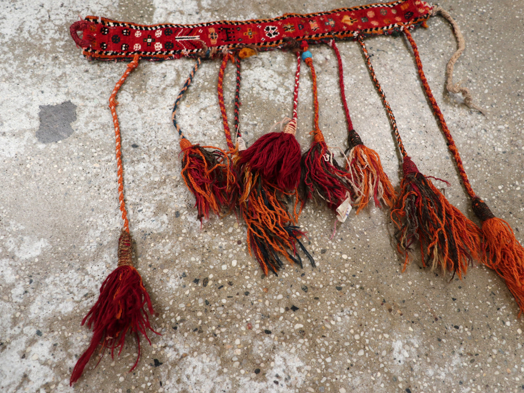 Vintage Qashqai Tent Band, No.27348 - Galerie Shabab