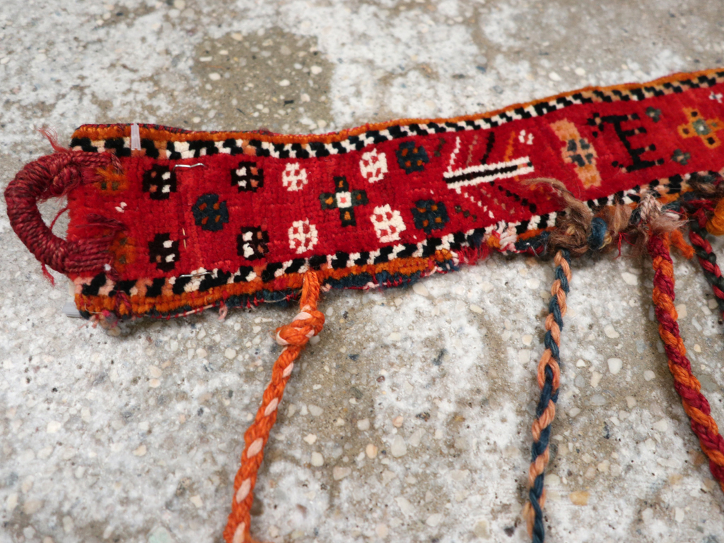 Vintage Qashqai Tent Band, No.27348 - Galerie Shabab