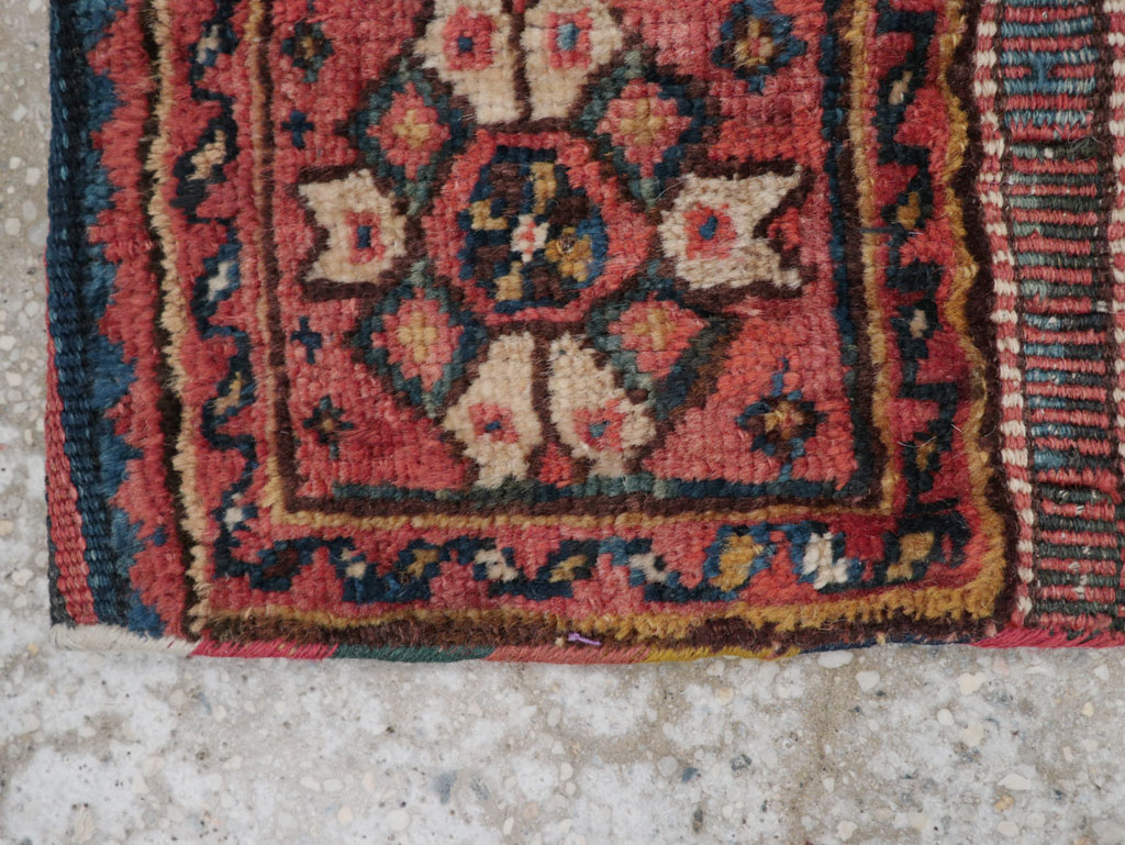 Vintage Persian Shiraz Saddlebag (Khorjin), No.27349 - Galerie Shabab