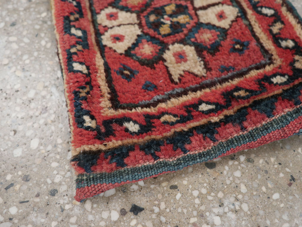 Vintage Persian Shiraz Saddlebag (Khorjin), No.27349 - Galerie Shabab