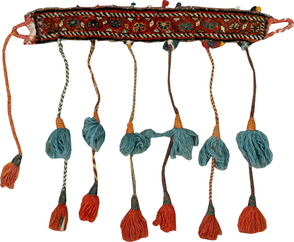 Vintage Qashqai Tent Band, No.27350 - Galerie Shabab