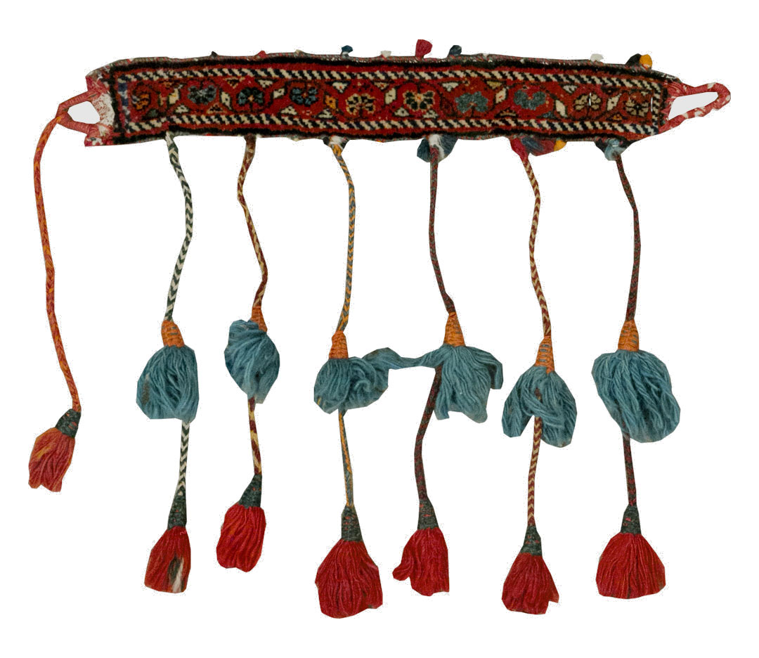 Vintage Qashqai Tent Band, No.27350 - Galerie Shabab