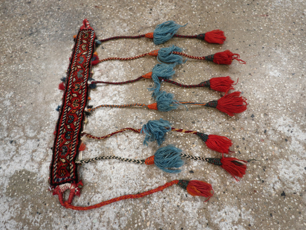 Vintage Qashqai Tent Band, No.27350 - Galerie Shabab