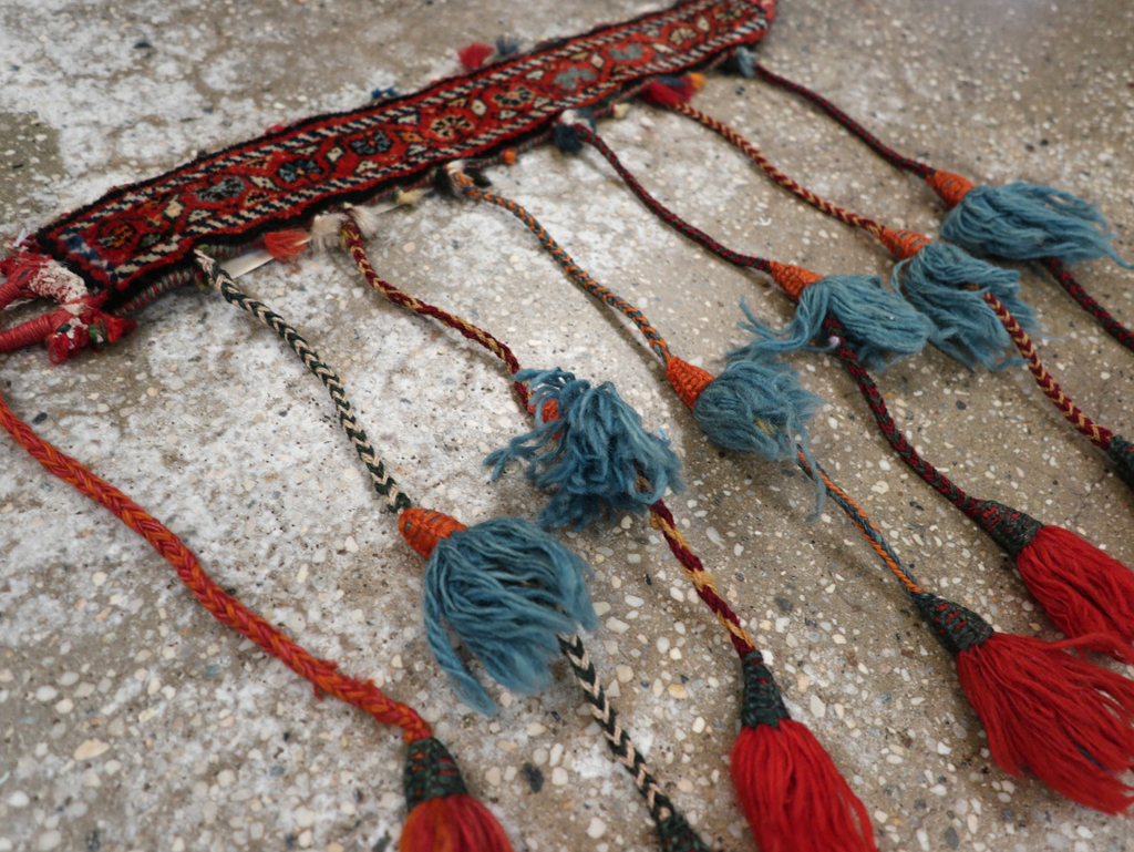 Vintage Qashqai Tent Band, No.27350 - Galerie Shabab