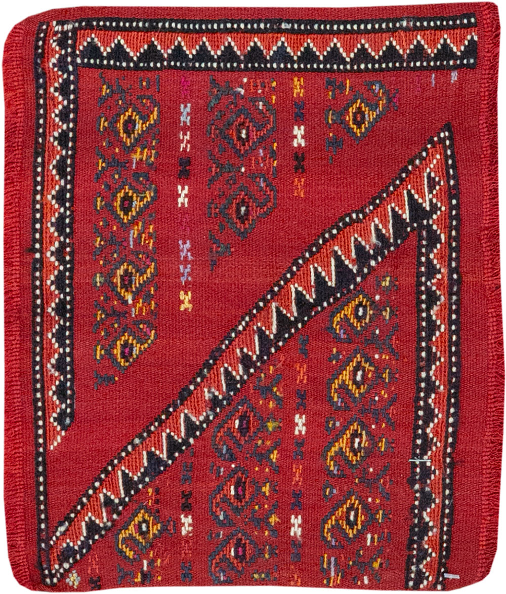 Vintage Persian Qashqai Sampler Rug, No.27351 - Galerie Shabab