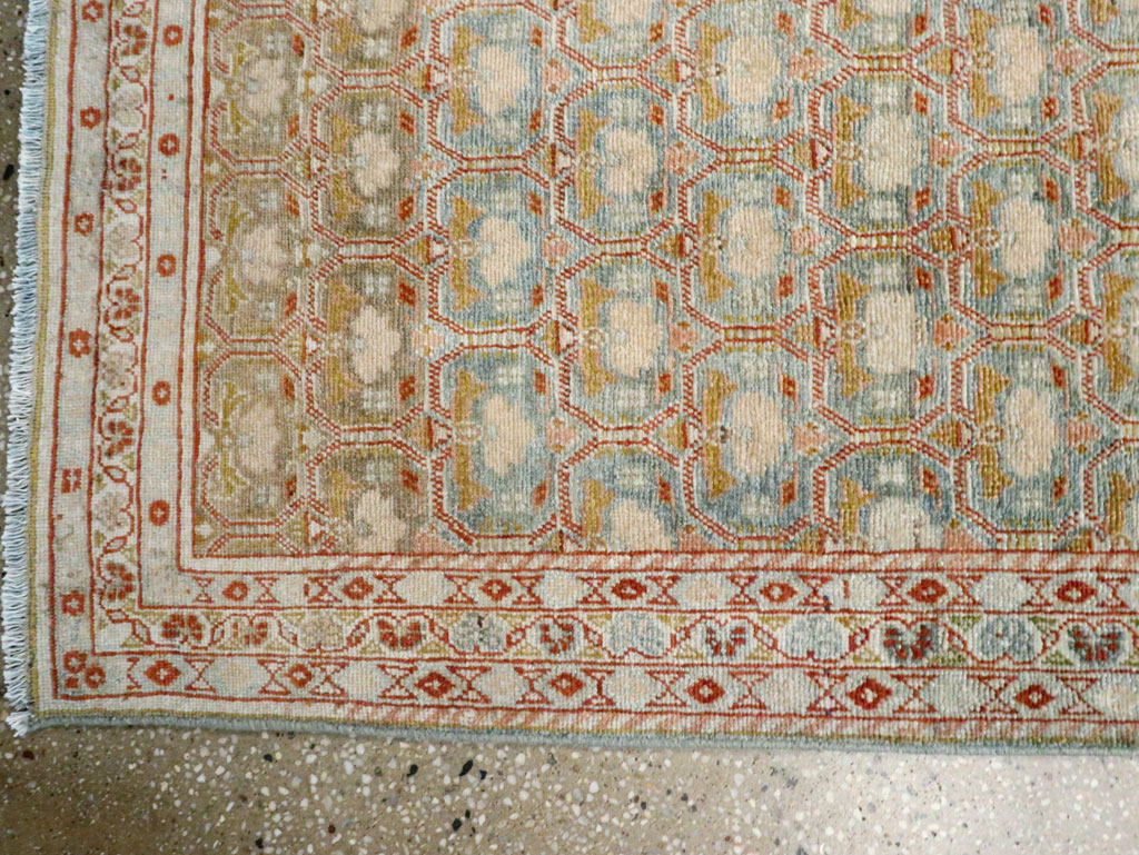 Vintage Persian Mahal Runner, No.27354 - Galerie Shabab