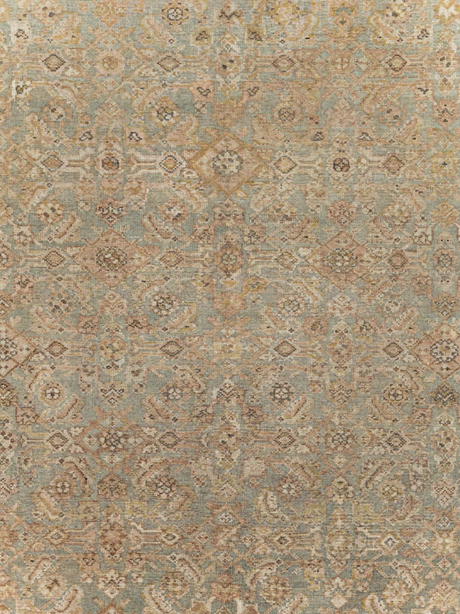 Antique Persian Malayer Accent Carpet, No.27355 - Galerie Shabab
