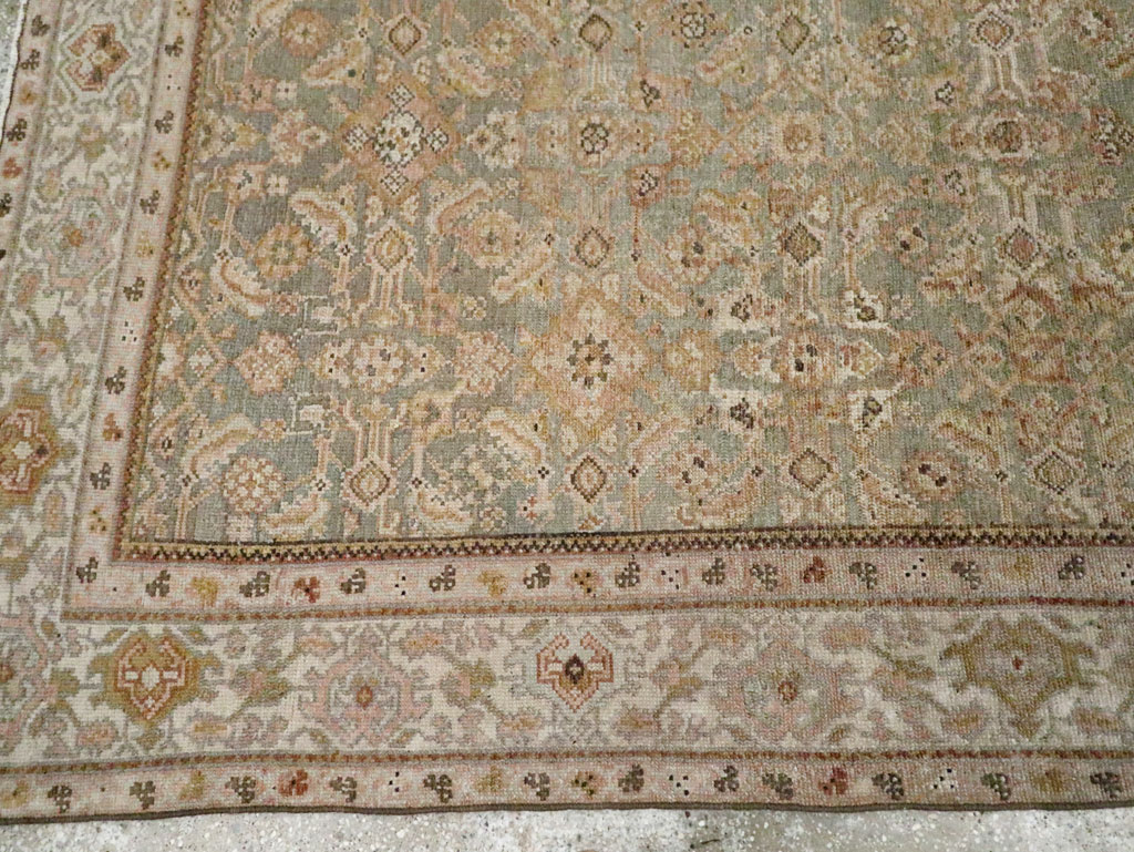 Antique Persian Malayer Accent Carpet, No.27355 - Galerie Shabab