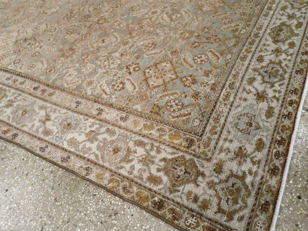 Antique Persian Malayer Accent Carpet, No.27355 - Galerie Shabab