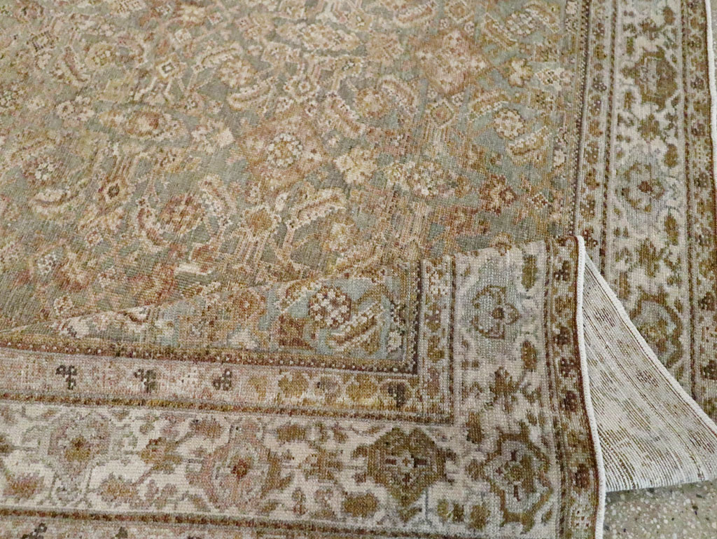 Antique Persian Malayer Accent Carpet, No.27355 - Galerie Shabab
