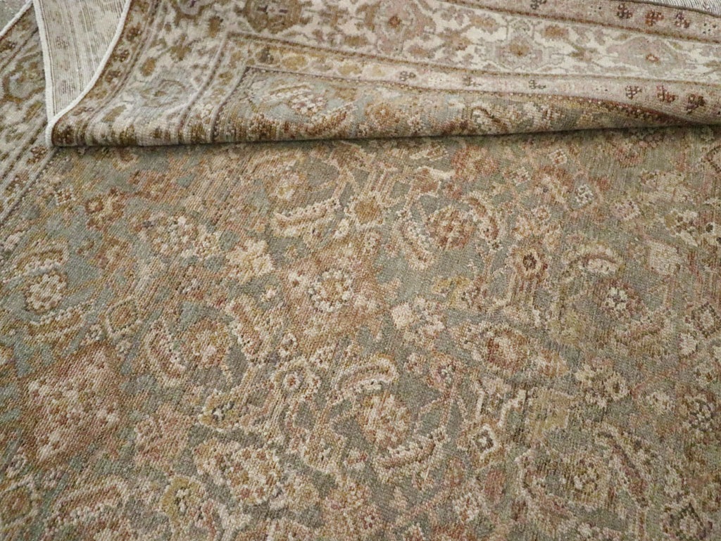 Antique Persian Malayer Accent Carpet, No.27355 - Galerie Shabab