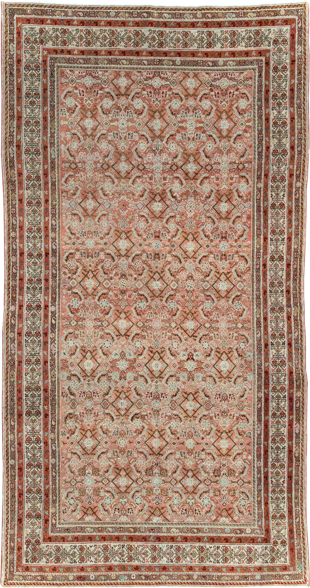 Antique Persian Malayer Rug, No.27356 - Galerie Shabab