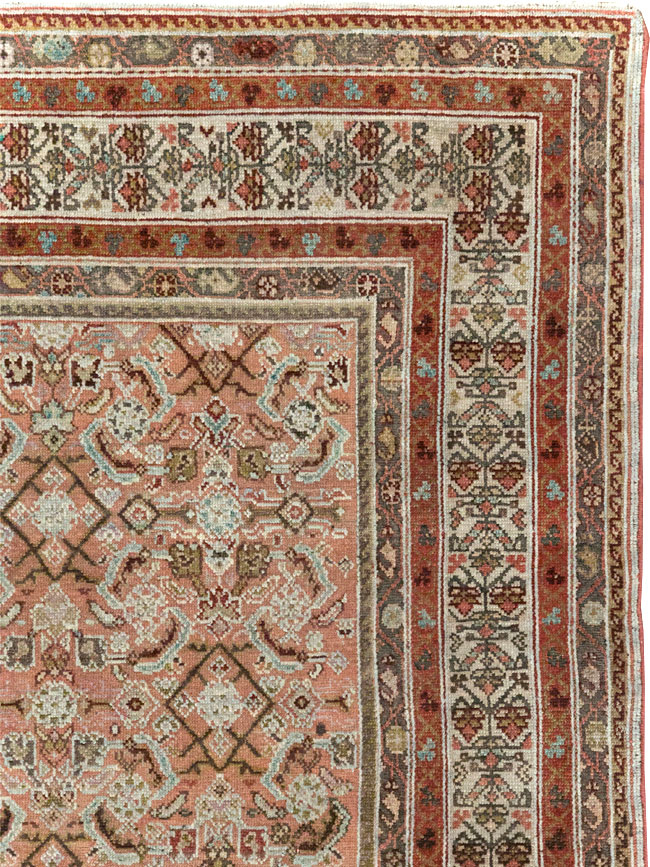 Antique Persian Malayer Rug, No.27356 - Galerie Shabab
