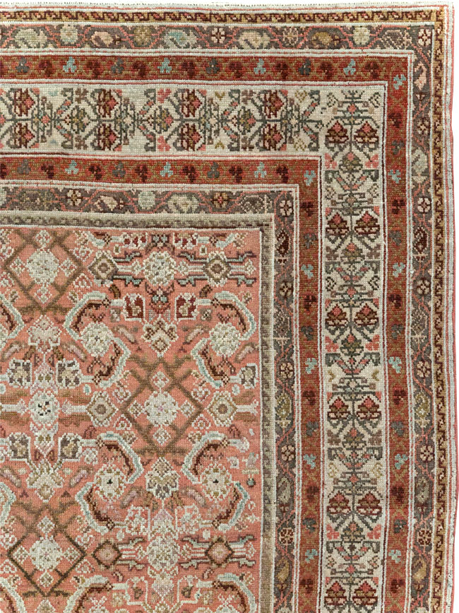 Antique Persian Malayer Rug, No.27356 - Galerie Shabab
