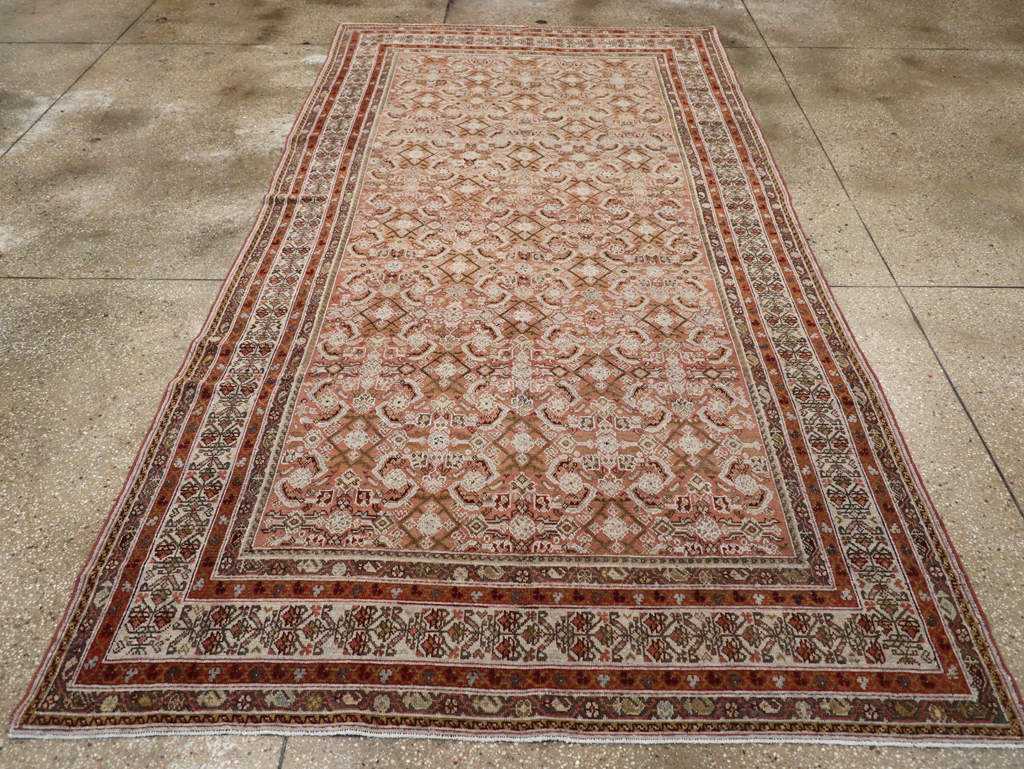 Antique Persian Malayer Rug, No.27356 - Galerie Shabab