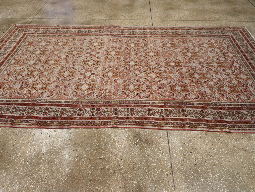 Antique Persian Malayer Rug, No.27356 - Galerie Shabab