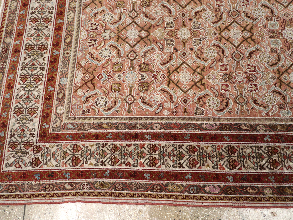Antique Persian Malayer Rug, No.27356 - Galerie Shabab