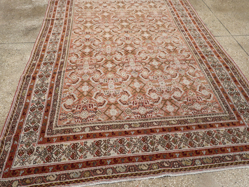 Antique Persian Malayer Rug, No.27356 - Galerie Shabab