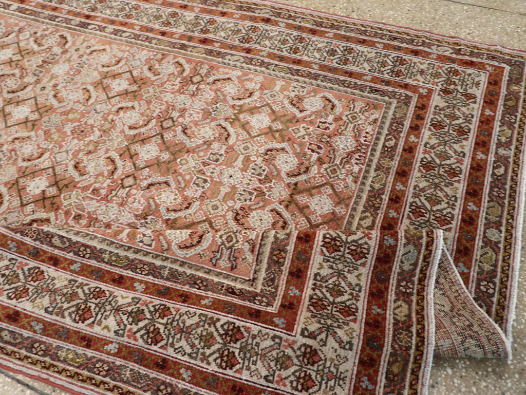 Antique Persian Malayer Rug, No.27356 - Galerie Shabab
