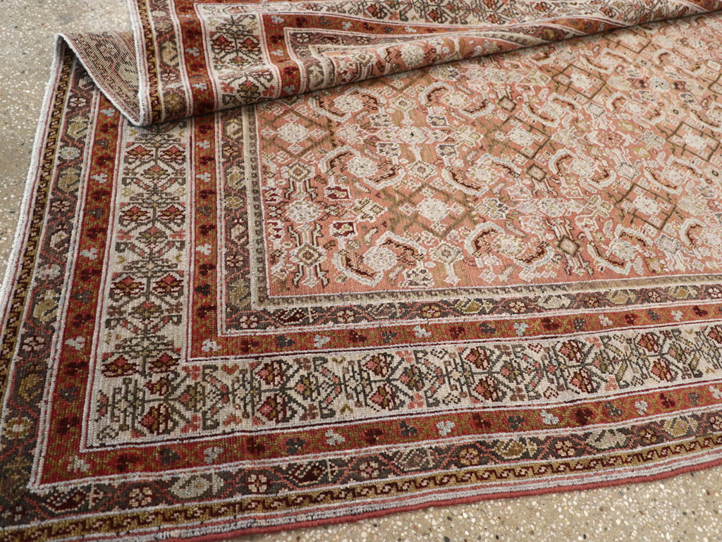 Antique Persian Malayer Rug, No.27356 - Galerie Shabab