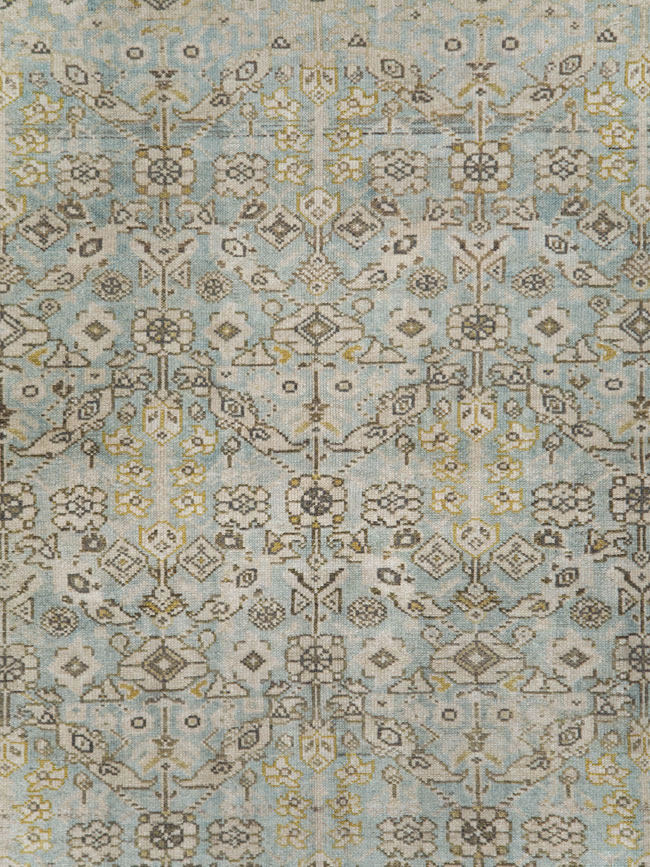 Antique Persian Malayer Gallery Carpet, No.27357 - Galerie Shabab