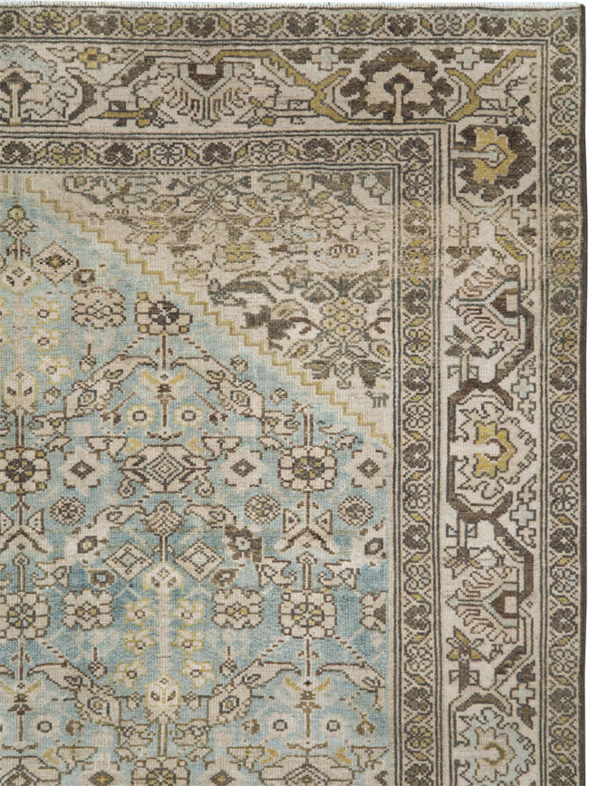 Antique Persian Malayer Gallery Carpet, No.27357 - Galerie Shabab
