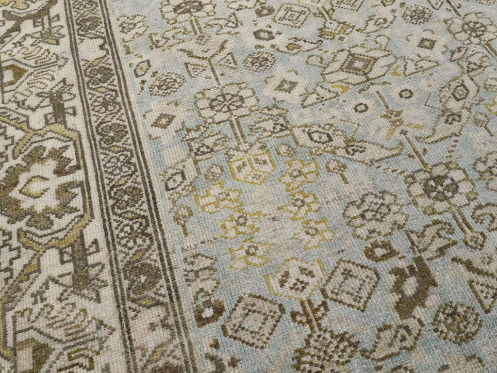 Antique Persian Malayer Gallery Carpet, No.27357 - Galerie Shabab