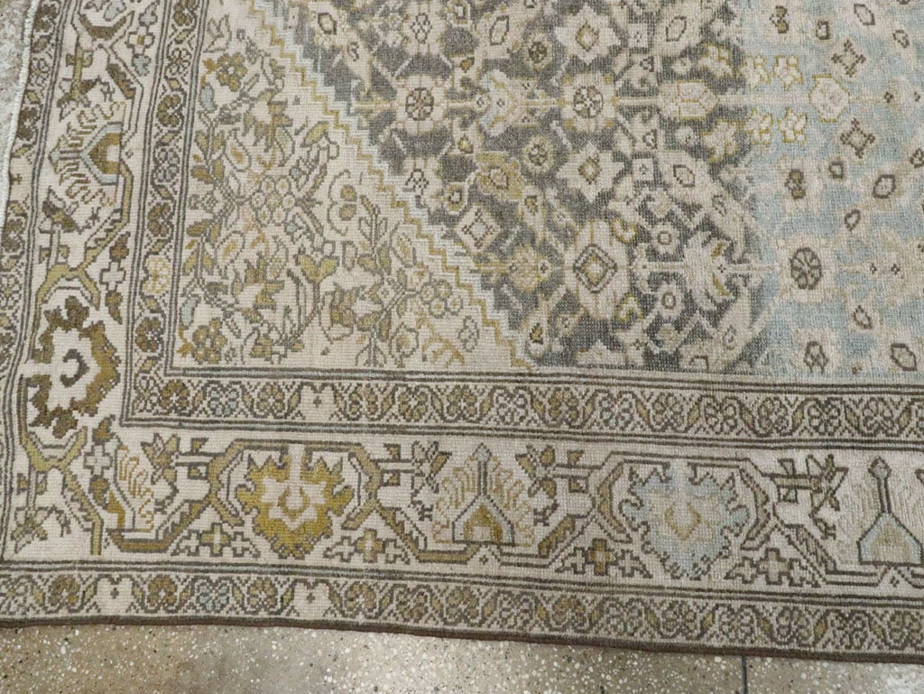 Antique Persian Malayer Gallery Carpet, No.27357 - Galerie Shabab