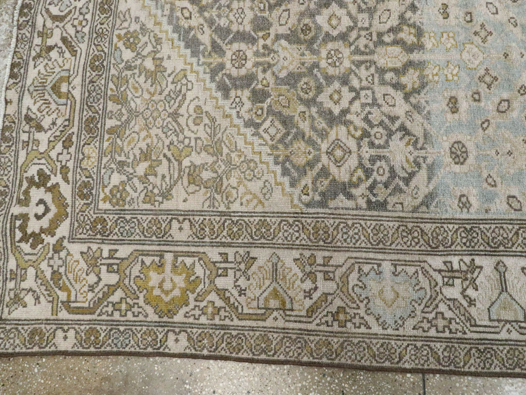 Antique Persian Malayer Gallery Carpet, No.27357 - Galerie Shabab
