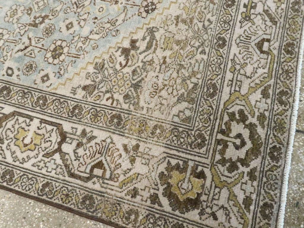 Antique Persian Malayer Gallery Carpet, No.27357 - Galerie Shabab
