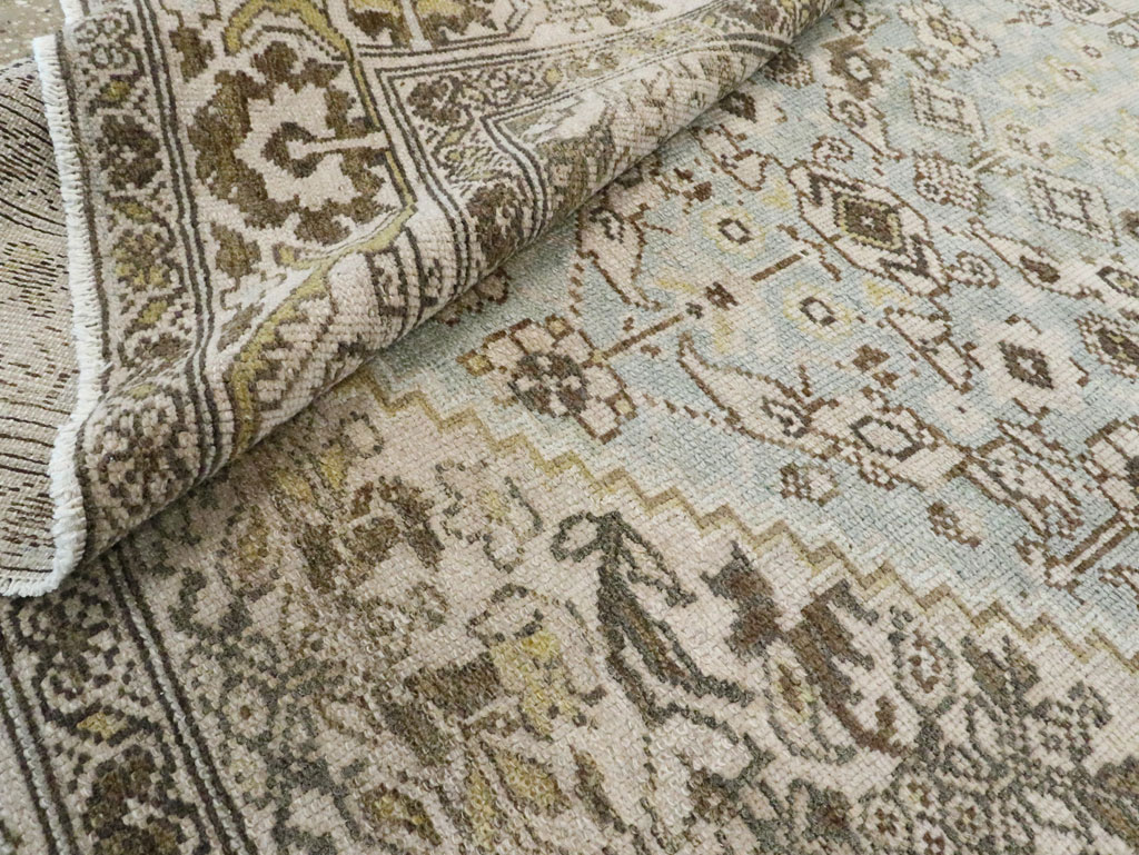 Antique Persian Malayer Gallery Carpet, No.27357 - Galerie Shabab