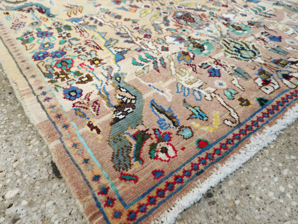 Vintage Persian Tabriz Rug, No.27361 - Galerie Shabab